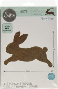 img 2 attached to 🐰 Sizzix Bigz Die, Bunny by Rachael Bright: Create Adorable and Detailed Bunny Shapes with Ease