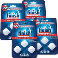 🧽 powerful in-wash dishwasher cleaner | eliminate hidden grease and grime | pack of 4, 3 count logo