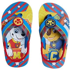 img 4 attached to Пляжные шлепанцы Paw Patrol Numeric_5