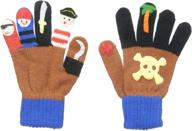 🏴 приготовьте своего маленького пиратика к приключениям с помощью детских перчаток kidorable для мальчика логотип