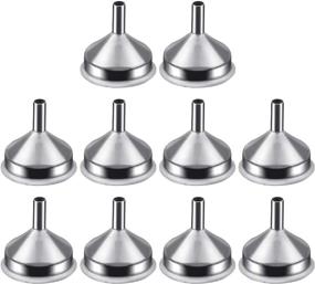 img 1 attached to 💄 Versatile Stainless Essential Funnel Containers for Cosmetics