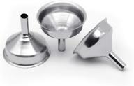 💄 versatile stainless essential funnel containers for cosmetics logo