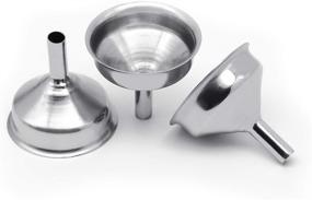 img 4 attached to 💄 Versatile Stainless Essential Funnel Containers for Cosmetics