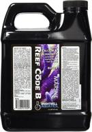 🐠 brightwell aquatics reef code b - optimal calcium and alkalinity control solution for marine fish & reef saltwater tanks logo