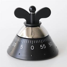 img 3 attached to 🕛 The Elegant Alessi B Kitchen Timer in Classic Black: A Must-Have for Every Chef!