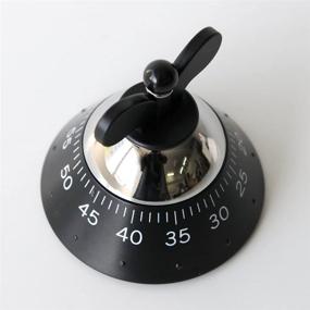 img 2 attached to 🕛 The Elegant Alessi B Kitchen Timer in Classic Black: A Must-Have for Every Chef!