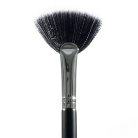 img 2 attached to Pro Highlighter Fan Makeup Brush