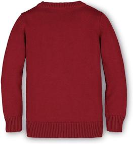 img 1 attached to 👕 Stylish and Reliable: Hope Henry Varsity Pullover Sweater for Boys' Clothing