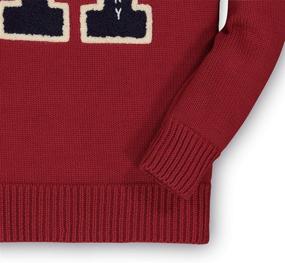 img 2 attached to 👕 Stylish and Reliable: Hope Henry Varsity Pullover Sweater for Boys' Clothing