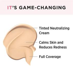 img 2 attached to 🔴 IT Cosmetics Bye Bye Redness: Neutralizing Color-Correcting Cream with Hydrolyzed Collagen, Long-Wearing Coverage - Reduce Redness Naturally!