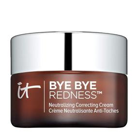 img 4 attached to 🔴 IT Cosmetics Bye Bye Redness: Neutralizing Color-Correcting Cream with Hydrolyzed Collagen, Long-Wearing Coverage - Reduce Redness Naturally!