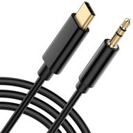 🔌 ad adtrip адаптер типа c к аудиоразъему jack 3.5 мм: usb c aux кабель для google pixel, samsung galaxy и других логотип