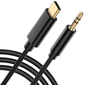 img 4 attached to 🔌 AD ADTRIP Адаптер типа C к аудиоразъему Jack 3.5 мм: USB C Aux кабель для Google Pixel, Samsung Galaxy и других