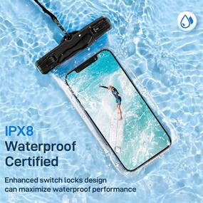 img 2 attached to Ruky Universal Waterproof Underwater OnePlus