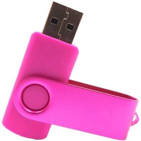 img 3 attached to Swivel Flash Drives Colored Aluminum Data Storage for USB Flash Drives