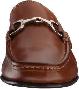 img 3 attached to Donald Pliner Darrin D9 Saddle Dipped Men's Shoes in Loafers & Slip-Ons