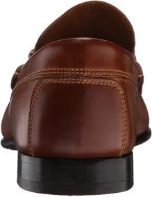 img 2 attached to Donald Pliner Darrin D9 Saddle Dipped Men's Shoes in Loafers & Slip-Ons