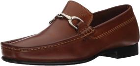 img 4 attached to Donald Pliner Darrin D9 Saddle Dipped Men's Shoes in Loafers & Slip-Ons