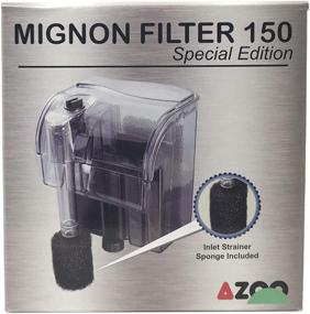 img 3 attached to 🔍 Azoo Mignon 150 Power Filter: Optimal Choice for Filter Efficiency