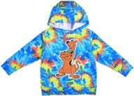 scooby pullover hoodie toddlers sweater логотип