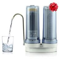 💧 enhance your water experience with apex exprt mr 2050 countertop drinking filter logo
