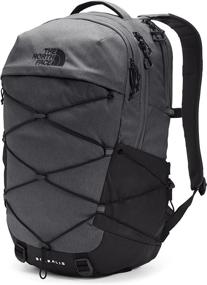 img 3 attached to North Face Borealis TNF Black Backpacks for Casual Daypacks