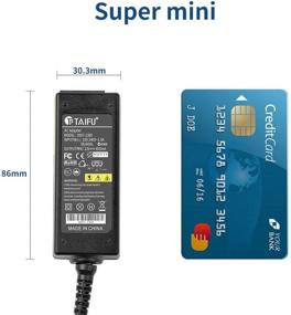 img 2 attached to 🔌 TAIFU 22V адаптер питания для принтера AC для HP Deskjet 1010 1012 1510 1518 0957-2385: Все-в-одном вариант сетевого кабеля США.