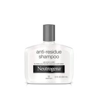 🧴 neutrogena anti-residue clarifying shampoo - gentle, non-irritating formula to eliminate hair build-up &amp; residue, 12 fl. oz logo