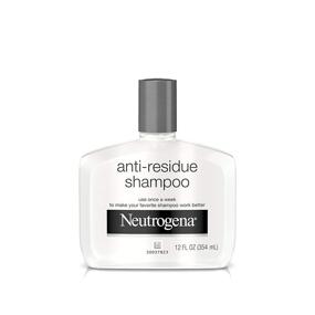 img 4 attached to 🧴 Neutrogena Anti-Residue Clarifying Shampoo - Gentle, Non-Irritating Formula to Eliminate Hair Build-Up &amp; Residue, 12 fl. oz