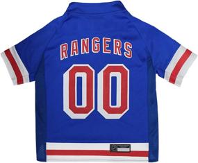 img 4 attached to NHL York Rangers NYR 4006 XXLNHL Jersey Cats for Apparel