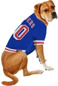 img 3 attached to NHL York Rangers NYR 4006 XXLNHL Jersey Cats for Apparel