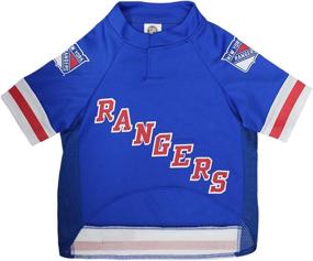 img 2 attached to NHL York Rangers NYR 4006 XXLNHL Jersey Cats for Apparel