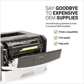 img 3 attached to Remanufactured Lexmark E260X22G Photoconductor (PC) Kit - High-Quality Replacement for Laser Printer [30,000 Pages]