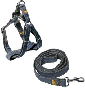 img 4 attached to Head Tilt Harness Kit Large Leashes