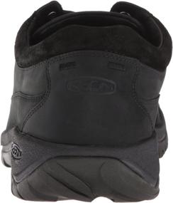 img 2 attached to KEEN Austin Casual Waterproof Black Men's Shoes in Mules & Clogs
