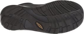 img 1 attached to KEEN Austin Casual Waterproof Black Men's Shoes in Mules & Clogs