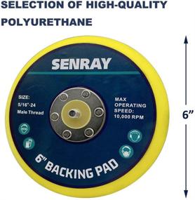 img 1 attached to Senray Двухфункциональная уретановая гибкая полировальная машина