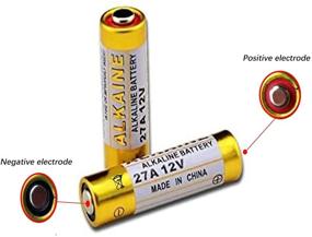 img 3 attached to SKOANBE 27A 12V Alkaline Battery Pack