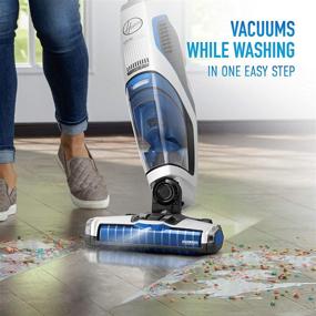 img 3 attached to 🧹 Hoover BH55210 Onepwr FloorMate Jet Cordless Hard Floor Cleaner | Wet Vacuum with 3Ah Battery - White