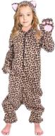 🐆 cheetah pajamas leopard costume onepiece: unleash your wild side in style! логотип