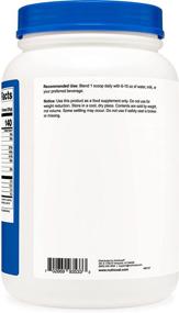 img 2 attached to 🥛 Nutricost Vanilla Grass-Fed Whey Protein Concentrate (2LBS) - Non-GMO, Gluten Free, Undenatured, Natural Flavors