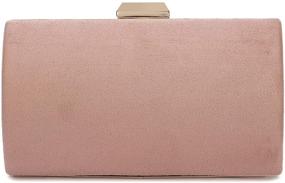 img 3 attached to 👛 CARIEDO Women's Evening Clutch: Crossbody Bag for Cocktail Party, Wedding, Prom