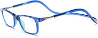 👓 neck-hanging click magnetic reading glasses for enhanced convenience and comfort logo