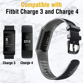 img 2 attached to ANCOOL Compatible Fitbit Replacement Smartwatches Wearable Technology