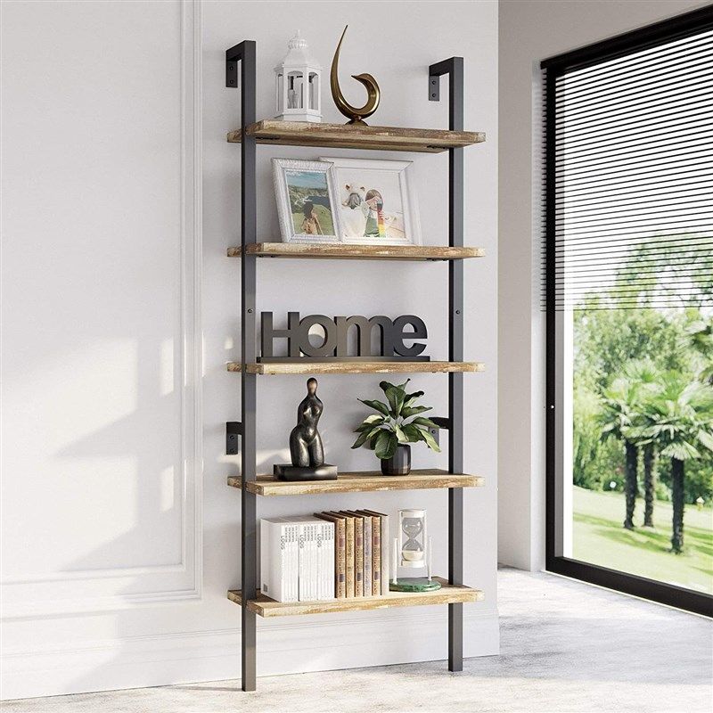 ironck industrial bookcase organizer bookshelf 로고