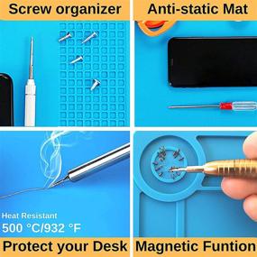 img 3 attached to 🔌 DREMINOVA Anti Static Silicone Soldering Electronics: Eliminate Static Risks with our Advanced Solution