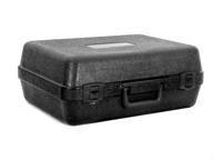 📦 cases by source b17127 blow molded empty carry case - 17.5 x 12.5 x 7.125 - interior - black logo