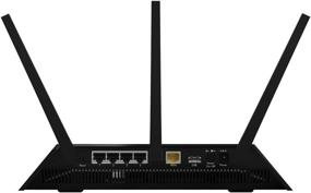 img 1 attached to Enhanced Performance with NETGEAR Renewed R7000-100NAR Nighthawk AC1900 Router: Dual Band Wi-Fi Gigabit Router with Open Source Support, Alexa Compatibility