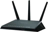 enhanced performance with netgear renewed r7000-100nar nighthawk ac1900 router: dual band wi-fi gigabit router with open source support, alexa compatibility logo