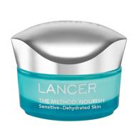 💧 nourish dr. lancer dermatology skincare: powerful anti aging moisturizer with hyaluronic acid for women with sensitive skin logo